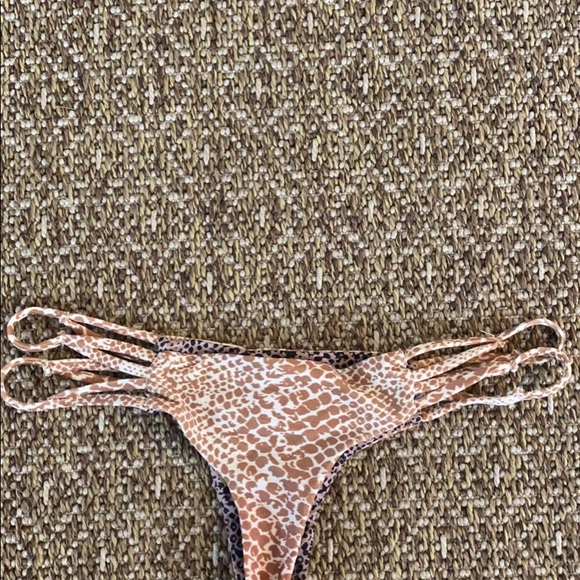 Acacia swimwear mudsnake bikini bottoms - Picture 2 of 3